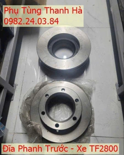 1103930051097	ĐĨA THẮNG TRƯỚC, ĐĨA PHANH TRƯỚC   THACO TF2800