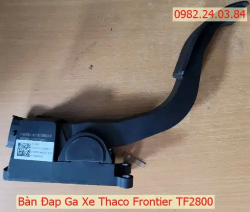 1104311700013	BÀN ĐẠP GA (CÓ CẢM BIẾN)	THACO FRONTIER-TF2800