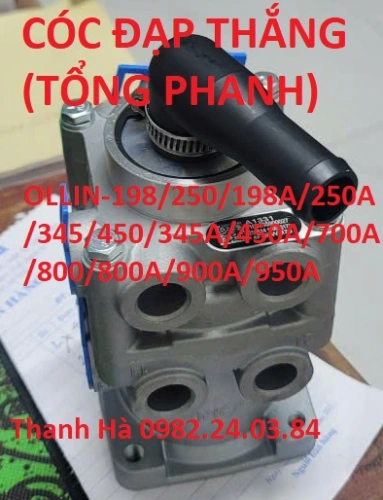 1104335900027	CÓC ĐẠP THẮNG (TỔNG PHANH)	OLLIN-198/250/198A/250A/345/450/345A/450A/700A/800/800A/900A/950A