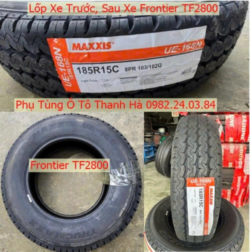 185R15C   LỐP XE TRƯỚC, SAU THACO TF2800