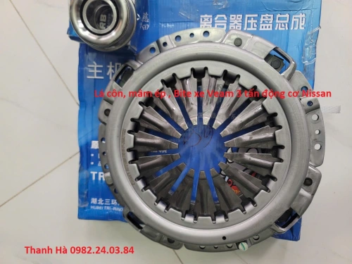 62RCT3331F3    275D 92721000    82702000 Lá côn (Đĩa côn) - Mâm ép (Bàn ép) - Bi tê (Bạc đạn)  Veam 3 tấn động cơ Nissan