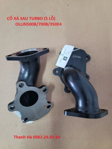CỔ XẢ SAU TURBO (5 LỖ)	OLLIN500B/700B/350E4