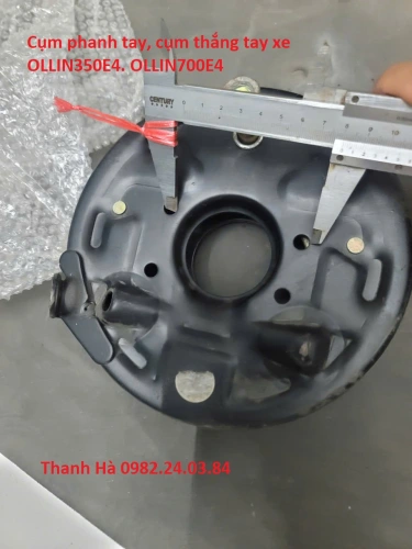 Cụm phanh tay, cụm thắng tay xe OLLIN350E4. OLLIN700E4