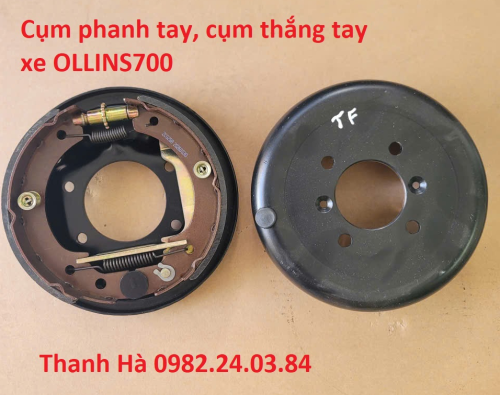 Cụm phanh tay, cụm thắng tay xe OLLINS700