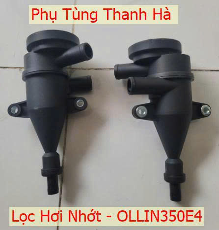 E049302000527	BẦU LỌC HƠI NHỚT ĐỘNG CƠ Xe OLLIN350E4, OLLIN700E4, OLLINS490/S700