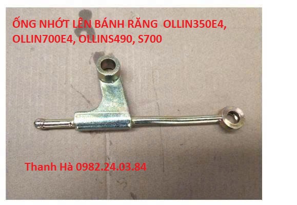 E049305000014	ỐNG NHỚT LÊN BÁNH RĂNG TRUNG GIAN CỐT CAM   OLLIN350E4, OLLIN700E4, OLLINS490, S700