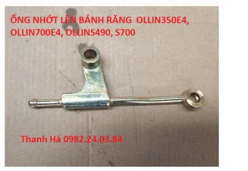 E049305000014	ỐNG NHỚT LÊN BÁNH RĂNG TRUNG GIAN CỐT CAM   OLLIN350E4, OLLIN700E4, OLLINS490, S700