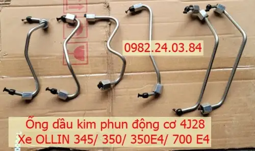 E049334000096101	BỘ ỐNG DẦU KIM PHUN	OLLIN S490/S700/350.E4