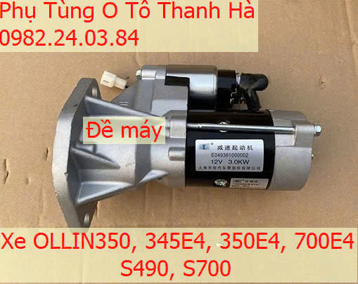 E049361000048	ĐỀ MÁY, MÁY ĐỀ, CỦ ĐỀ - 	OLLIN-S490/S700, OLLIN350