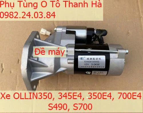 E049361000048	ĐỀ MÁY, MÁY ĐỀ, CỦ ĐỀ - 	OLLIN-S490/S700, OLLIN350