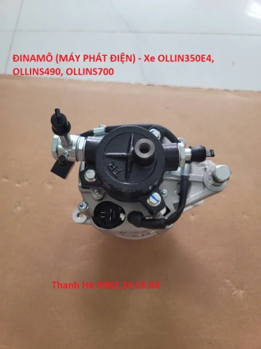 E049362000202 - ĐINAMÔ (MÁY PHÁT ĐIỆN) - Xe OLLIN350E4, OLLINS490, OLLINS700