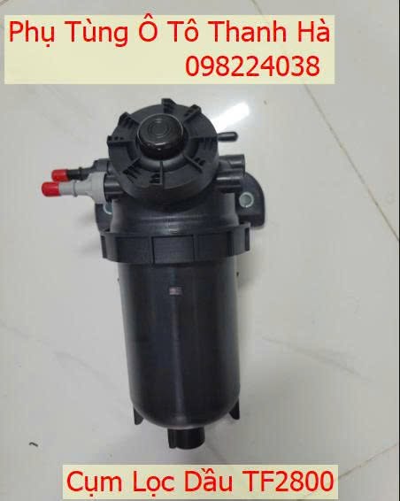 L0110210718A0	LỌC DẦU+ ĐẾ (CỤM LỌC DẦU)	THACO FRONTIER-TF2800