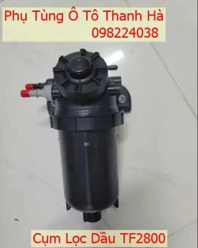 L0110210718A0	LỌC DẦU+ ĐẾ (CỤM LỌC DẦU)	THACO FRONTIER-TF2800
