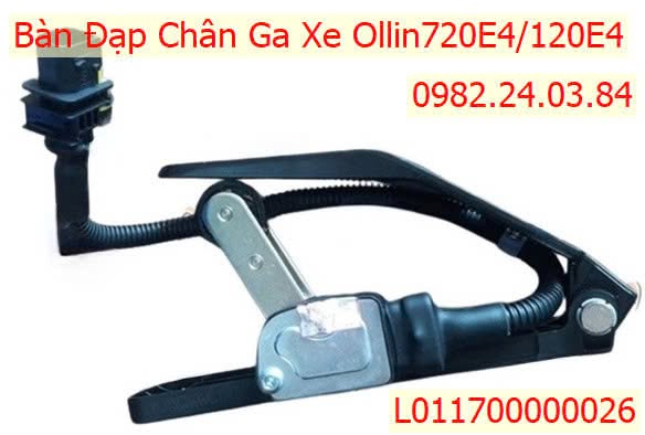 L011700000026	Bàn đạp chân ga có cảm biến	OLLIN500E4/720E4 / 120E4