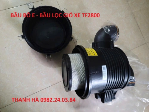 L011900000345	BẦU BÔ E	BẦU LỌC GIÓ   THACO FRONTIER-TF2800