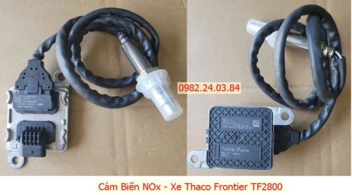 L012500002216, X10000330 CẢM BIẾN OXY NOX  XE THACO FRONTIER TF2800