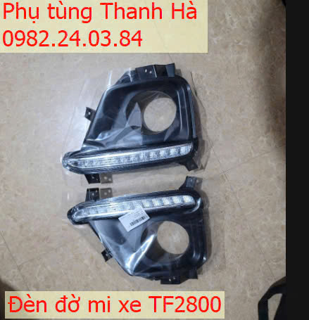 L037100000148	ĐÈN ĐỜ MI, TRÁI  L037100000149	ĐÈN ĐỜ MI ,PHẢI	THACO FRONTIER-TF2800