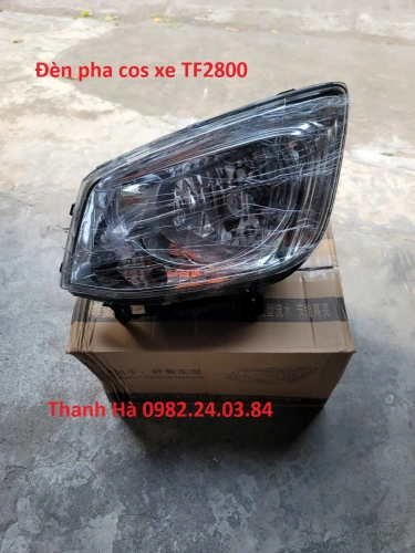 L0371010123A0	ĐÈN PHA COS, TRÁI L0371010223A0	ĐÈN PHA COS, PHẢI XE TF2800