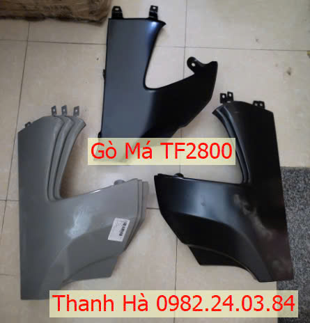 L0500310312A0	GÒ MÁ, TRÁI    L0500310313A0	GÒ MÁ, PHẢI  THACO FRONTIER-TF2800