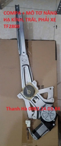 L061000000327	L061000000328  COMPA + MÔ TƠ NÂNG HẠ KÍNH, TRÁI, PHẢI	THACO FRONTIER-TF2800