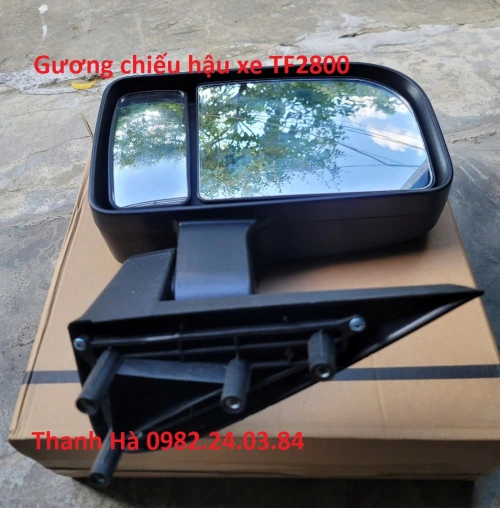 L082100000028 L082100000029  GƯƠNG CHIẾU HẬU NGOÀI TRÁI, PHẢI ( GƯƠNG LỚN, 2 MẶT)