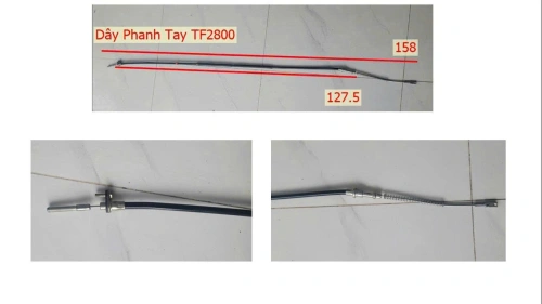 TH202508097	DÂY PHANH TAY TF2800 CÓ LÒ XO	THACO FRONTIER-TF2800