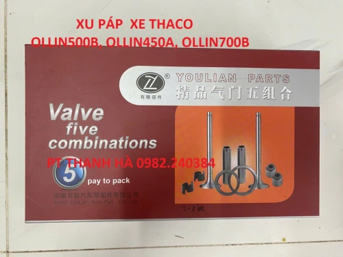 TY10201122A, YZ4102ZQ01121 XU PÁP  XE THACO OLLIN500B, OLLIN450A, OLLIN700B