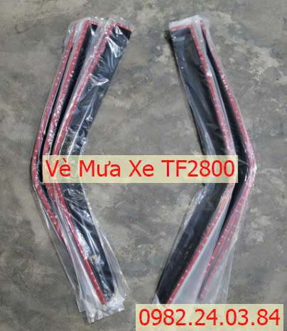 VCMTF28     VÈ CHE MƯA XE THACO TF2800