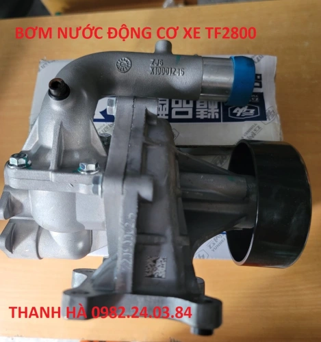 X10001246	BƠM NƯỚC ĐỘNG CƠ	THACO FRONTIER-TF2800