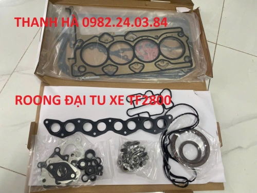 X10002793 ROONG ĐẠI TU, ROONG MẶT MÁY XE THACO TF2800
