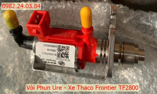 X10007811 - VÒI PHUN U RÊ - XE THACO FRONTIER TF2800