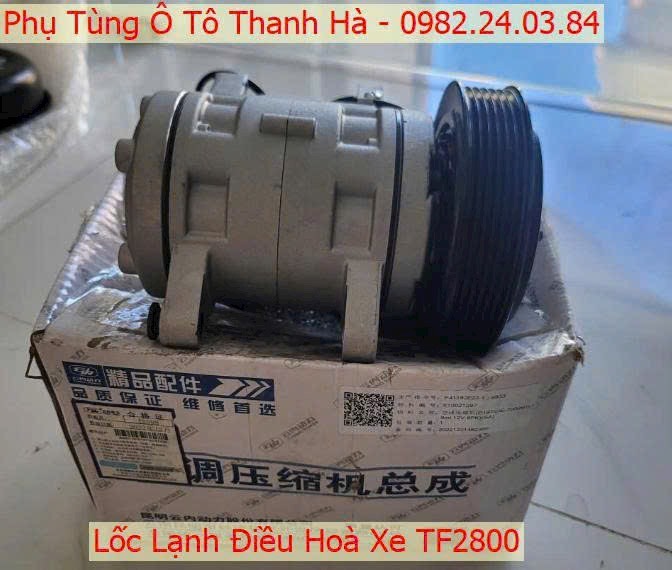 X10021297	LỐC LẠNH	COMPRESSOR AND CLUTCH ASSEMBLY	THACO-TF2800