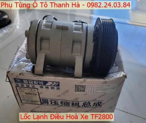 X10021297	LỐC LẠNH	ĐIỀU HOÀ   COMPRESSOR AND CLUTCH ASSEMBLY	THACO-TF2800