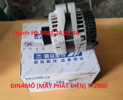 X10022793	ĐINAMÔ (MÁY PHÁT ĐIỆN)	THACO FRONTIER-TF2800