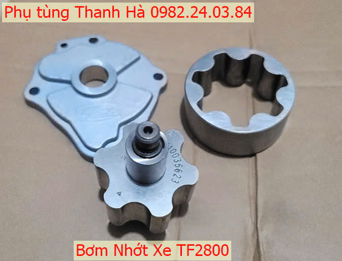 X10035623,  X1913007 - BƠM NHỚT  XE THACO FRONTIER  TF2800