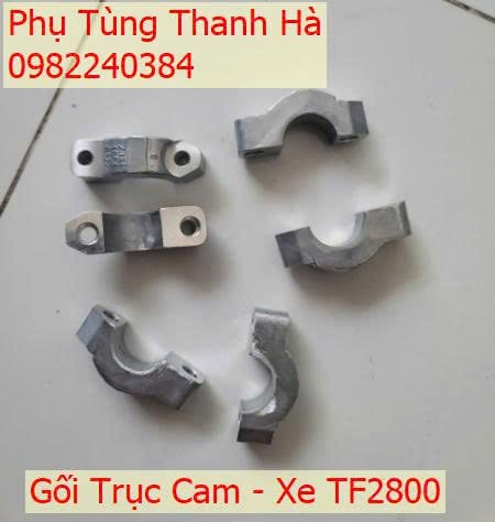 X160613	GỐI ĐỠ TRỤC CAM	GỐI TRỤC CAM    THACO FRONTIER-TF2800