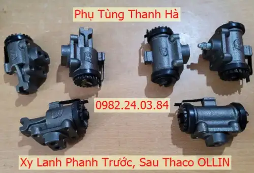 XY LANH PHANH, XY LANH THẮNG XE THACO OLLIN