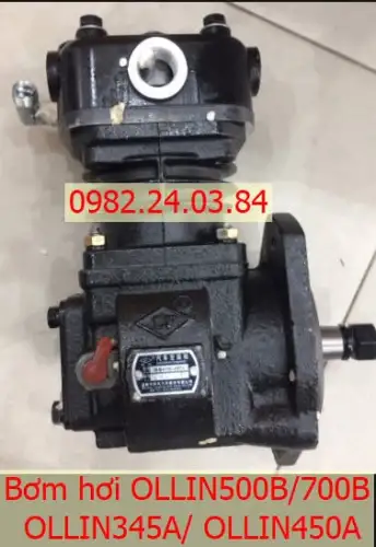 YZ41022B11	BƠM HƠI xe THACO OLLIN 500B, OLLIN450A, OLLIN700B  (198/250/345/450/345A/450A/500B/700B)