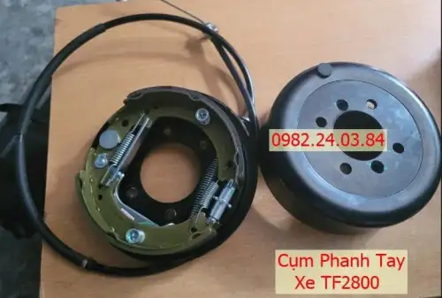 ZD530-X-R	Cụm phanh tay	THACO FRONTIER-TF2800